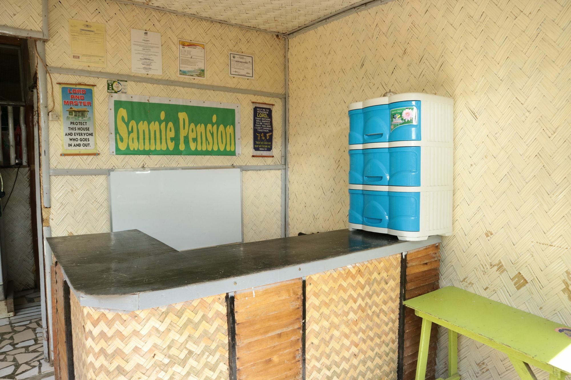 Sannie Pension El Nido Extérieur photo